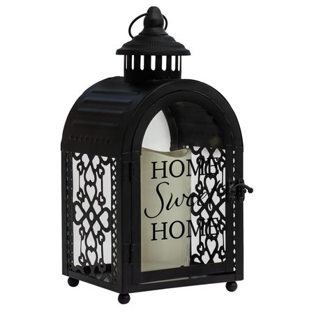 DICKSONS Home Sweet Home Lantern LTN148BK